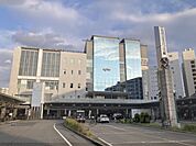阪急伊丹駅まで4300メートル