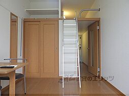 レオパレス上坂部 1階1Kのリビング/ダイニング