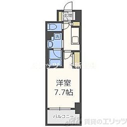 間取図画像 1K