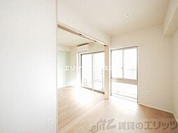 ハイデンス梅ヶ枝 4階1LDKのリビング/ダイニング