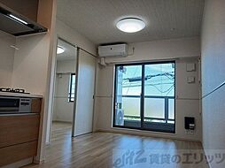 エスポアール上山手 202 2階1LDKのリビング/ダイニング