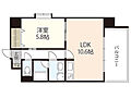 MARIOTERRACE平野町3階9.8万円