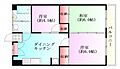 牛田翠苑3階3.5万円