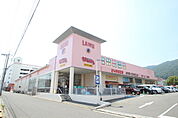 ドラックストア「ウォンツ八木城南店まで759ｍ」