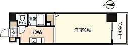 ゴーウェル富士見町 1Kの間取図画像