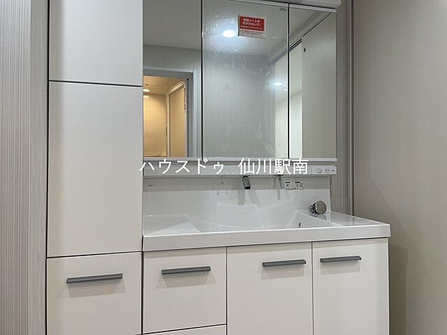 洗面 コスモ・ザ・パークス調布多摩川 4階/-