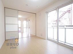 カームコート 3階1LDKのリビング/ダイニング