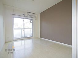 ブルーリッジ 2階1Kのリビング/ダイニング