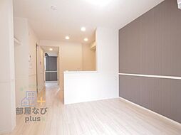 オアシス久米 1階1LDKのリビング/ダイニング