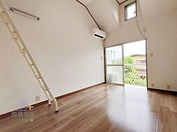 ホワイトハイツ 2階1Kのリビング/ダイニング