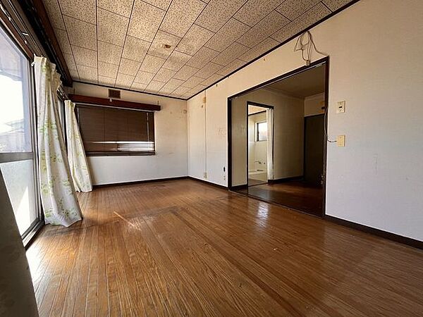 Beautiful mountainous landscape with colorful sky