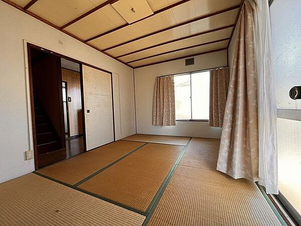 Beautiful mountainous landscape with colorful sky