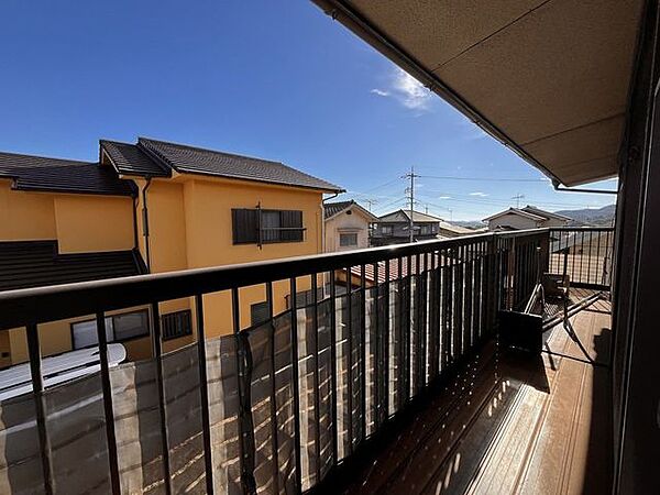 Beautiful mountainous landscape with colorful sky