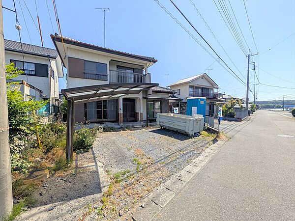 外観を拡大表示