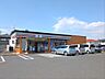 周辺：コンビニ 450m セブンイレブン真岡長田店