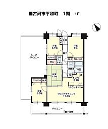 KEM古河市平和町1期 レヴィールエコステージ古河