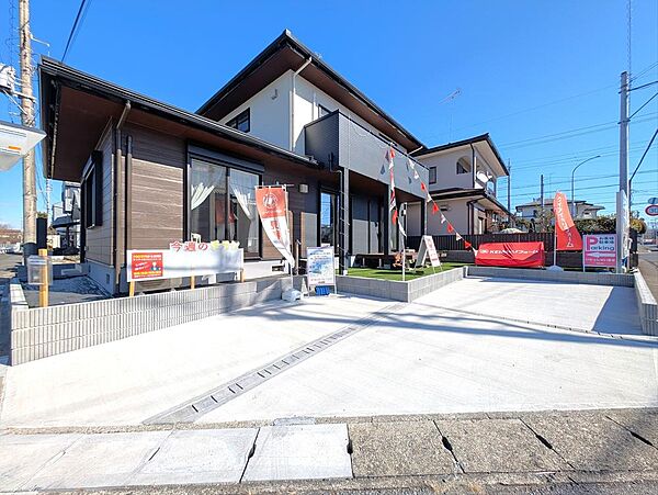 外観を拡大表示