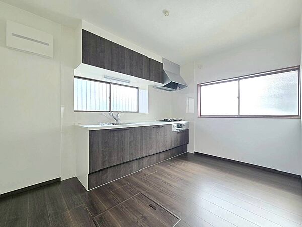 キッチンを拡大表示
