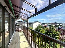 バルコニーの画像