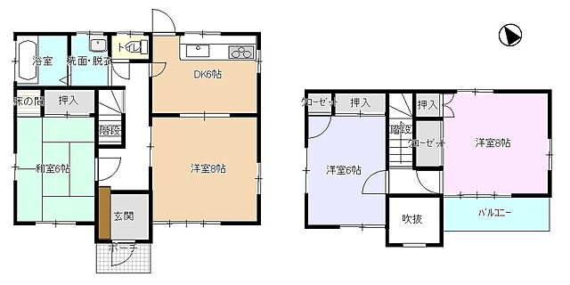 間取り 太田市新道町
