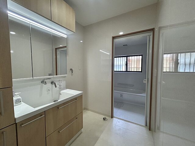 洗面 渋川市行幸田