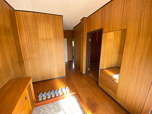 玄関 高崎市引間町