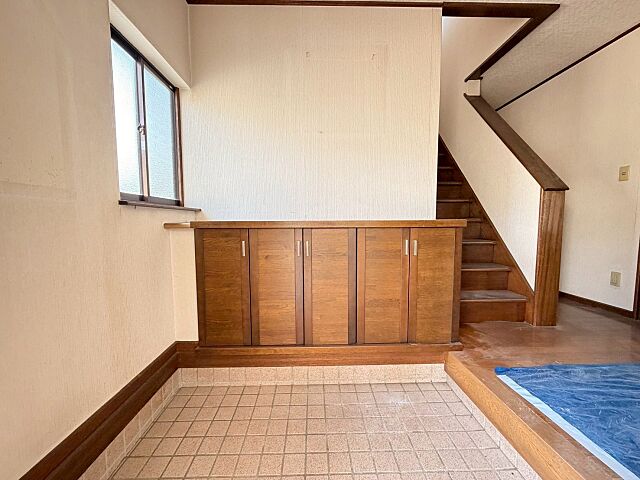 玄関 前橋市田口町