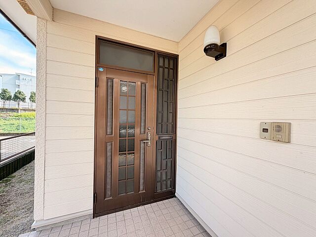 玄関 前橋市田口町