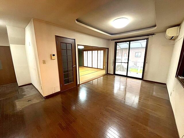 リビング/ダイニング 那珂市中台