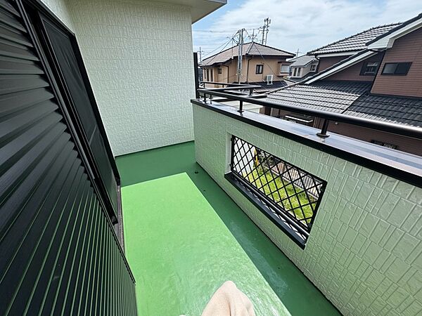 バルコニー