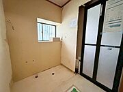 ※リフォーム中の写真です。（2026.5月撮影）■洗面脱衣室