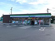 コンビニ 1600m ファミリーマート日立南インター店(ファミリーマート日立南インター店まで徒歩20分（約1600ｍ）)