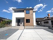 【外観】おしゃれな落ち着いた雰囲気の外観♪ひろびろLDKで間取り変更も可能（＾＾）/