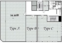 空研ビルの間取図画像