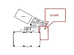 ワタヤ・コスモスビルの間取図画像