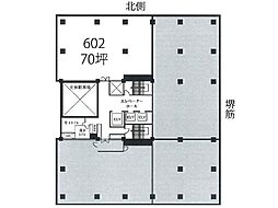 大阪堺筋ビルの間取図画像