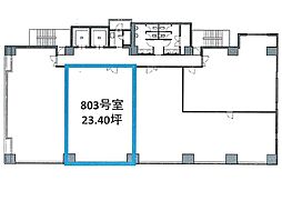 おおきに南船場ビルの間取図画像