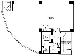 ルート北浜ビルの間取図画像