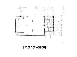 上六光陽ビルの間取図画像