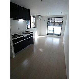 ビューノ品川 201号室 2階1LDKのリビング/ダイニング