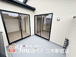 バルコニーの画像