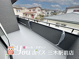 バルコニーの画像