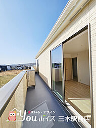 バルコニーの画像