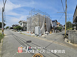 オール電化・角地・テレワークルーム 三木市志染町広野新築戸建