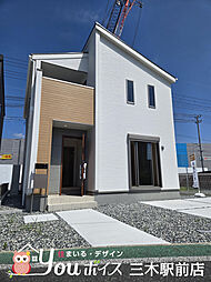 物件画像 広々LDK・収納スペース豊富 加東市下滝野 全2棟