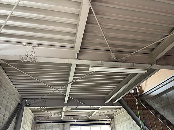 1階天井です。