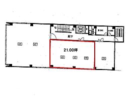 三豊ビルヂングの間取図画像