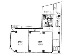 西柳パークビルの間取図画像