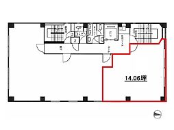 ミノビルディングの間取図画像