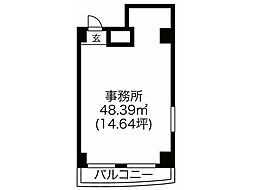 サン・名駅三丁目の間取図画像